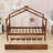 Agaro Twin House Beds Platform Bed with Trundle by  Isabelle & Max™-1053606169