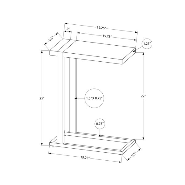 Dimensions du produit