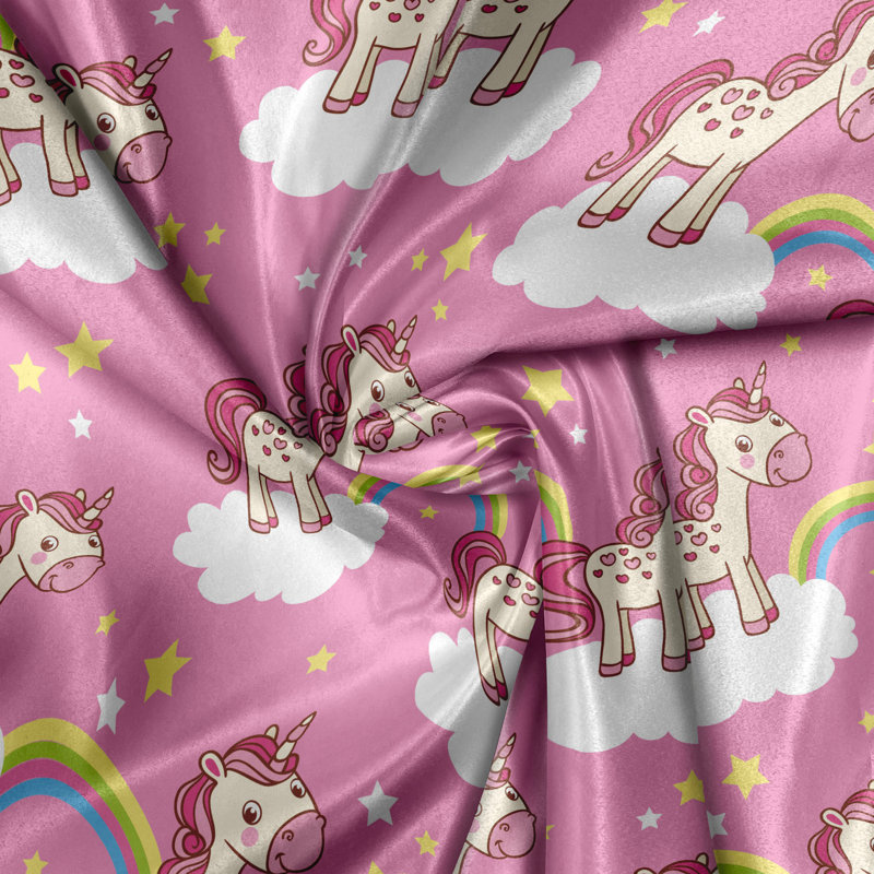 Polyester Standard Rod Pocket Curtain Pair