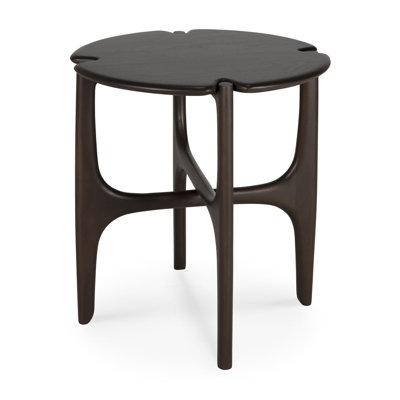 Pi Solid Wood End Table