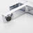 Single Handle Zinc Bathroom Sink Faucet