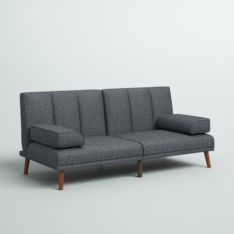 Ignacio Upholstered 71'' Sofa, Grey Fabric