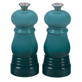 Le Creuset Set of 2 Salt and Pepper Mills