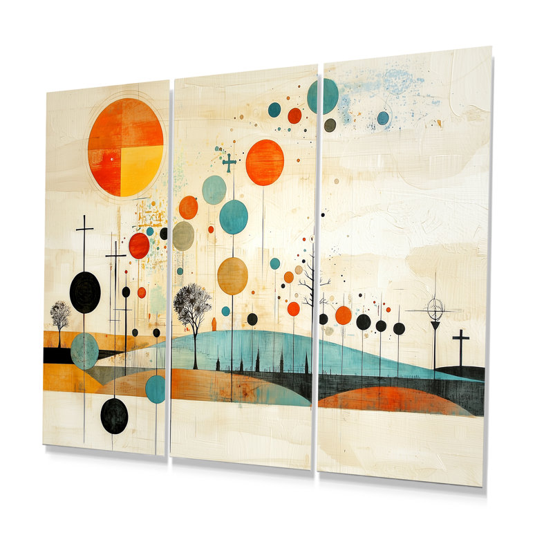 Ensemble de décorations murales Timeless Light Of Christianity I - Christianity, H 40 po x l 60 po, Frameless Print Metal