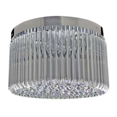 Lustre en cristal Murano Simplicity