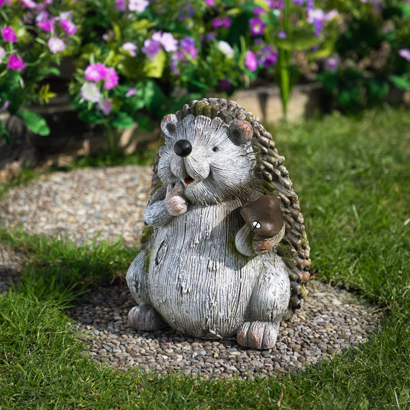 Statue de jardin en céramique Gnomes