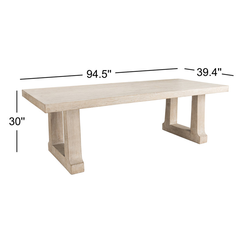 Prima Pine Wood Dining Table