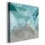 Triangle de montagne - impression sur toile tendue-2042025760
