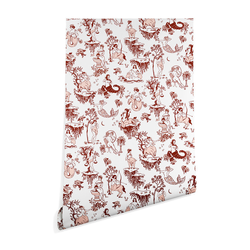 Rouleau de papier peint auto-adhésif L 120 pi x l 24 po Cherron