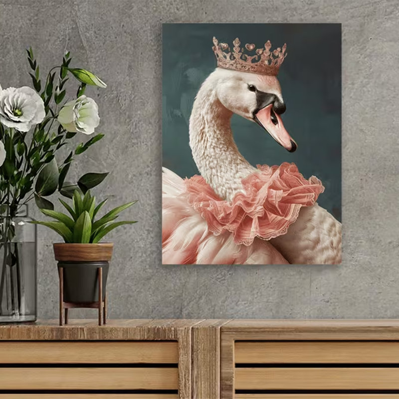 Wrapped Canvas Print, 30 cm H x 20 cm W