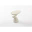 Table de bout Lucky Stone, table d'appoint en fibre de verre, table de coin minimaliste moderne, table basse avec décoration, pour le salon, la chambre à coucher, la chambre d'amis-886895878