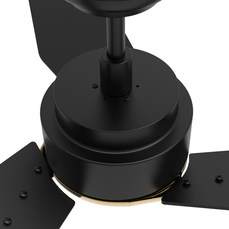 Ventilateur de plafond intelligent 52 po avec télécommande Tilbury, ensemble d'éclairage inclus, fonctionne avec l'assistant Google et Amazon Alexa, raccourci Siri.