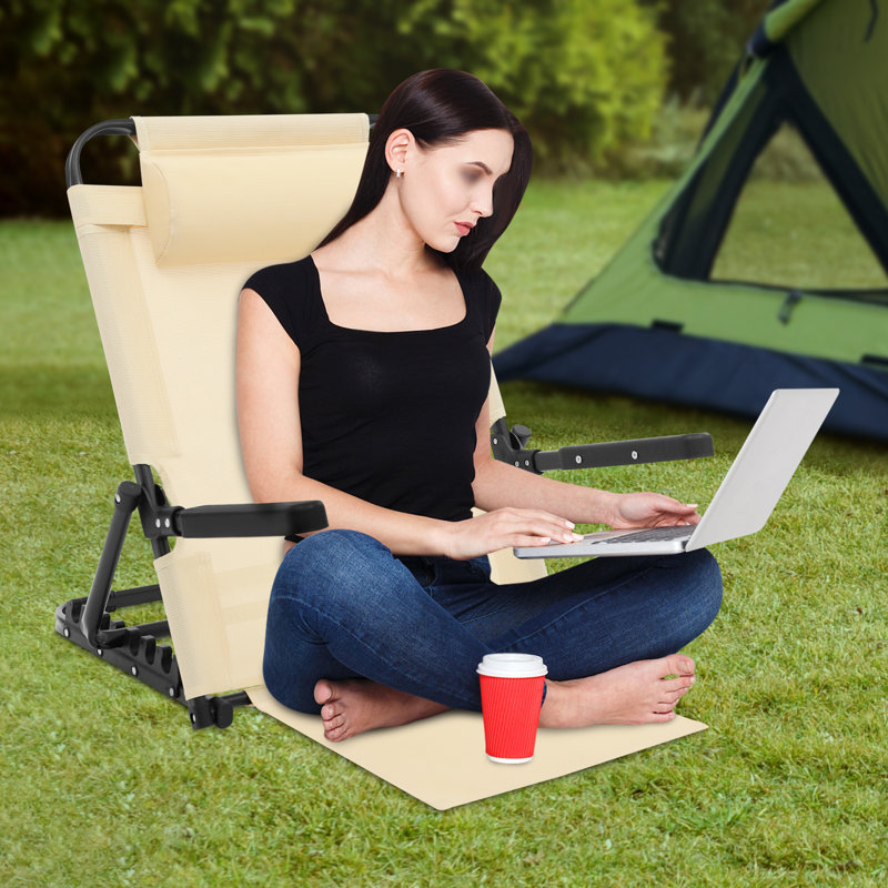 Folding Lifting Chairs Backrest With Armrest
