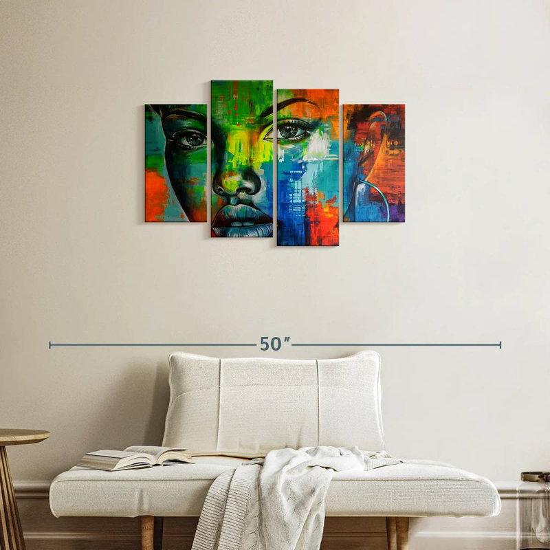 Leisha Vhutshilo Life, 22" H x 36" W