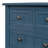 Narrow Console Table, Slim Sofa Table With Three Storage Drawers And Bottom Shelf For Compact Spaces-1225352263