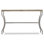 Bernhardt Tribeca Console Table With Steel Legs