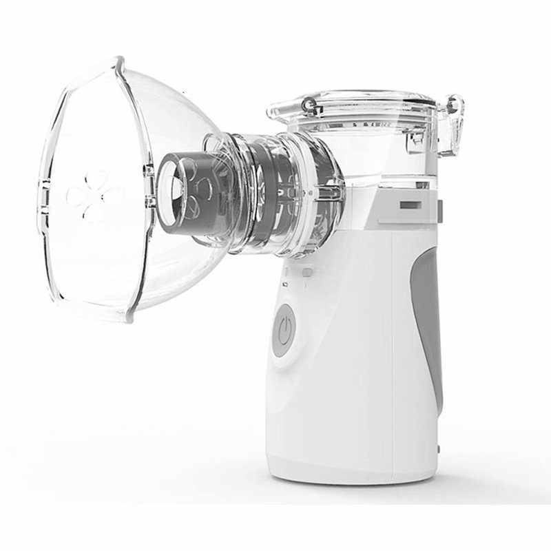 Humidificateur à vapeur 30 po Pi., gris