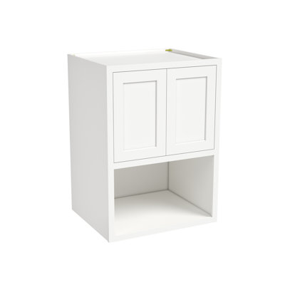 CASAINC Ready-to-Assemble W30"x H42"x D25" Kitchen Microwave Wall Cabinet