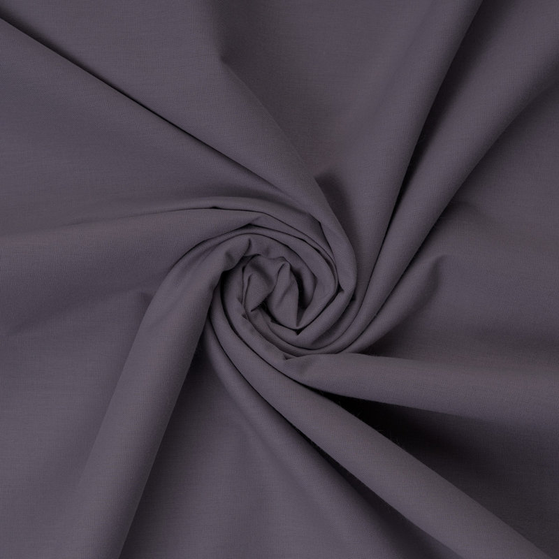 Premium Dark Grey Ranforce Quilt Cover, 53.1 x 78.7 inches | 100% Cotton, 155 Thread Count, Button Closure | Machine Washable at 86°F | Soft, Durable, Perfect for Stylish Bedroom Décor & Comfort