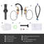 2-handle Bathroom Faucet with Drain Assembly-92930584