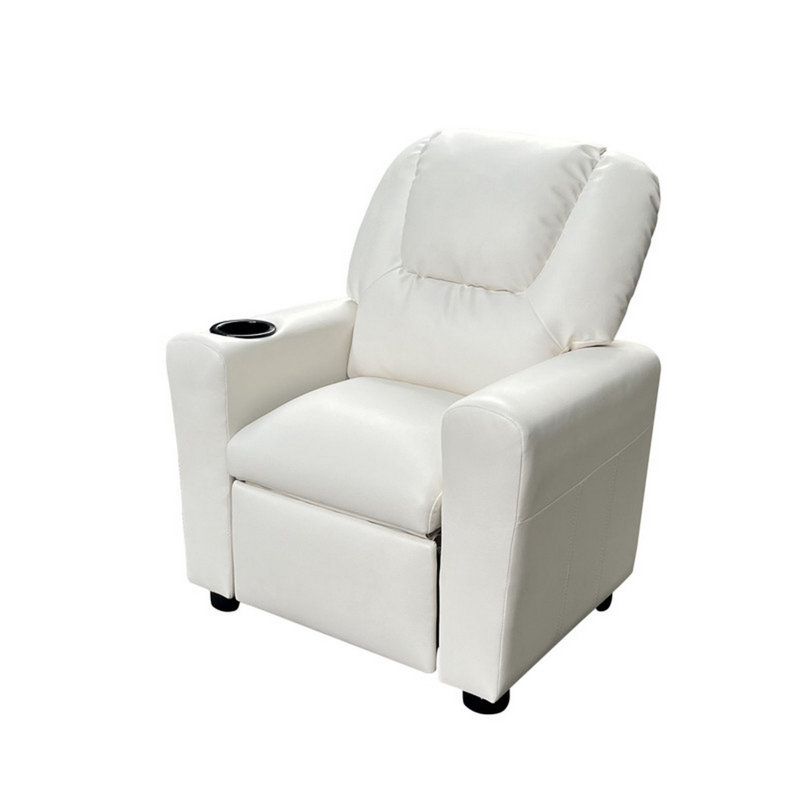 Fauteuil inclinable pour enfants, Blanc