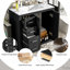 Ensemble de meuble-lavabo 36 po avec lavabo en céramique, 3 tiroirs et portes à fermeture douce-2100600366-2100600364