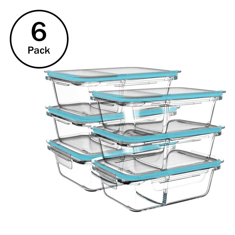 Prep & Savour Arand 6 Container Food Storage Set | Wayfair