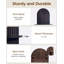Tablette suspendue en bois Boho-1882271628