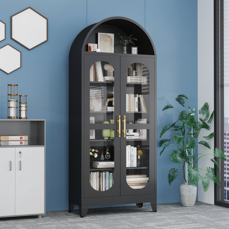 Armoire de rangement Elegant, Black