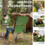 Chaise de camping pliante avec porte-gobelet et sac de rangement, support robuste 500 LBS, chaise de camping surdimensionnée portative et réglable pour le patio extérieur-1794484159