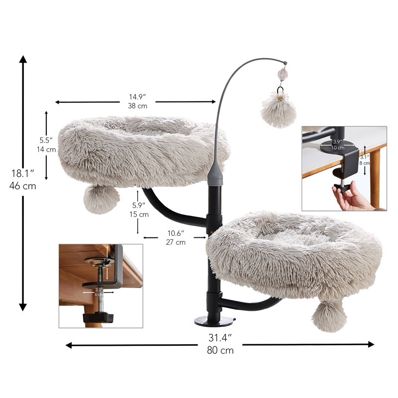 Plateforme de bureau double Nestup