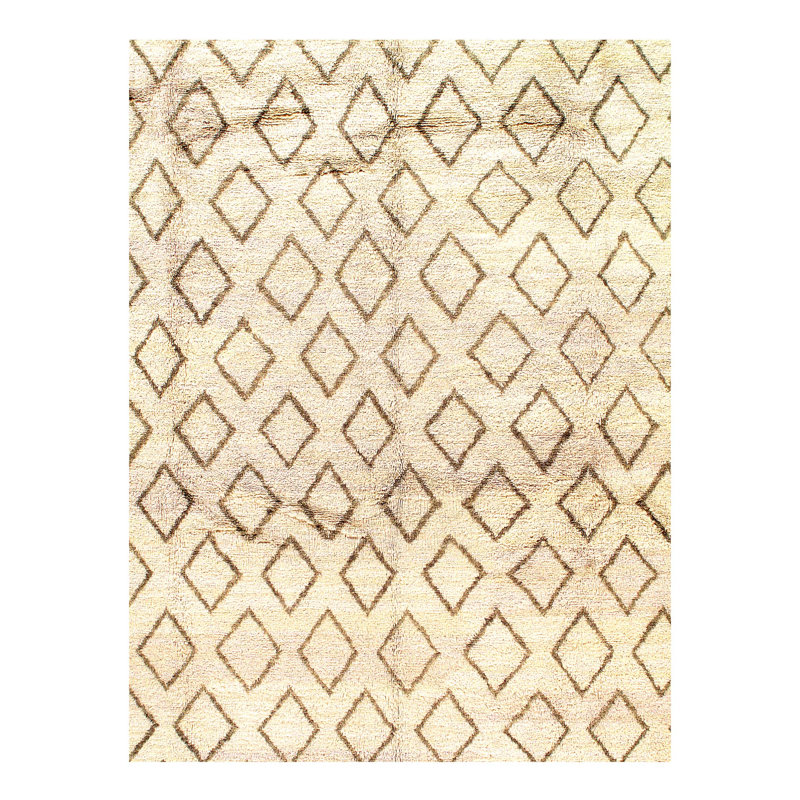 One-of-a-Kind Rectangle 8' X 9'11" Hand Knotted Area Rug