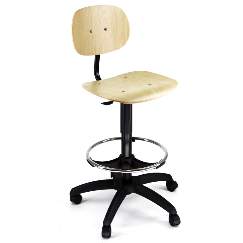 Ebern Designs Sherbrook Drafting Chair