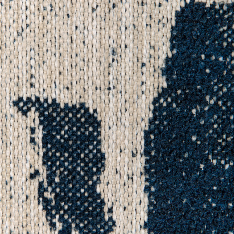 Les Falaises Weave, Indigo