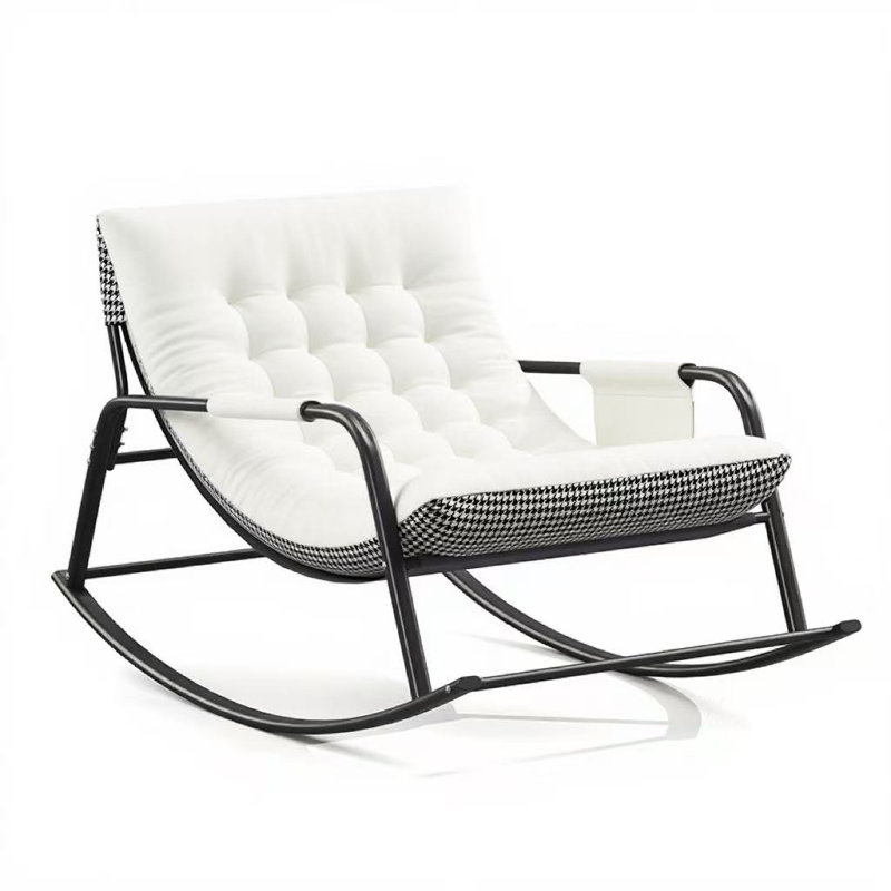 Chaise berçante double