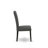 7 Piece Dining Set Consist of a Rectangle Dining Room Table with Butterfly Leaf and 6 Pink Flamingo Faux Leather Upholstered Chairs, Linen White-2136266565-2136266567-2046979068