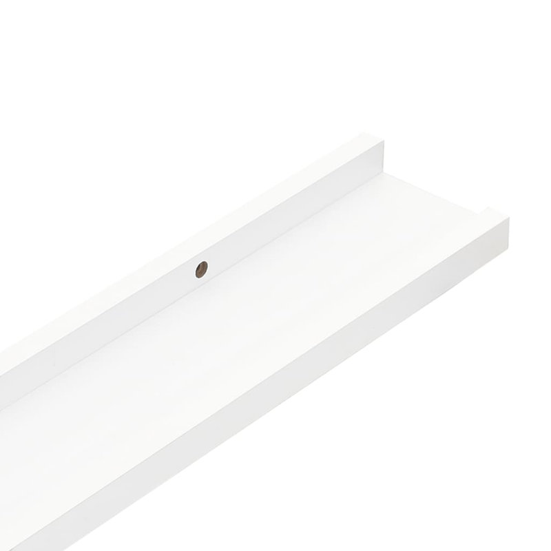 Arslaan 2 Piece, 3cm H x 60cm W x 9cm D, White