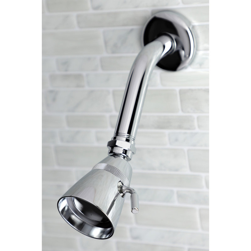 Robinet de douche à contrôle de température, Chrome poli