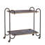 Blade Bar Cart-Bronze