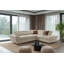 MONTANA Fabric Corner Sofa with Sleeping Function and Storage and Adjustable Headrests-114035495-114035499