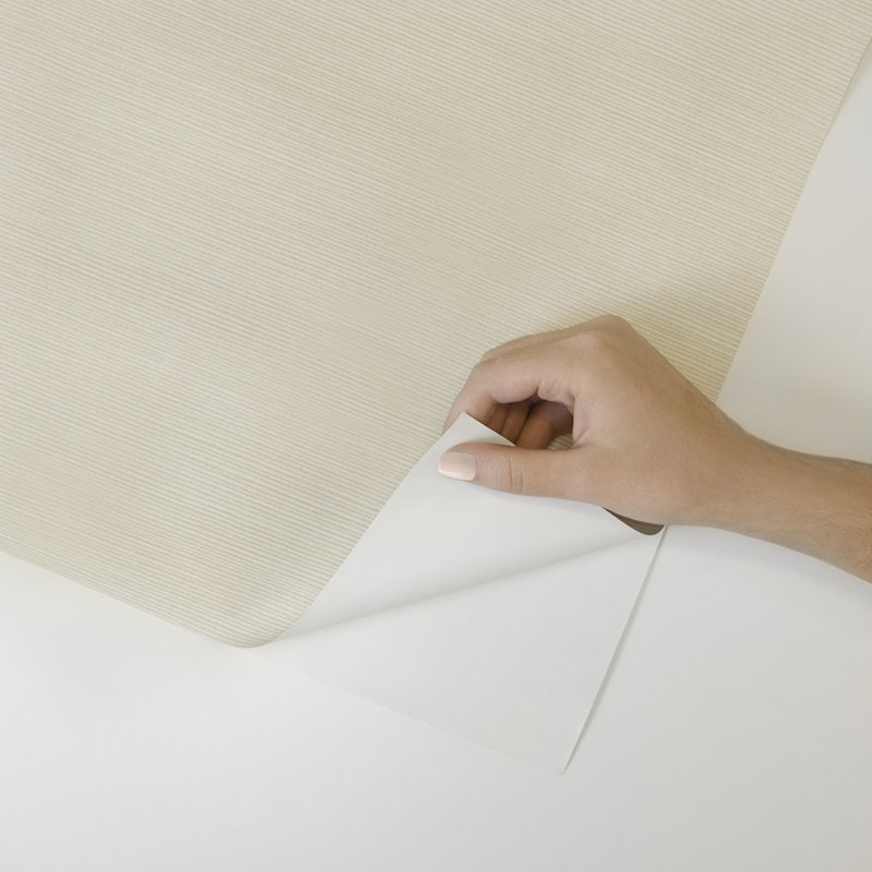 Vinyl Peel & Stick Wallpaper Roll, Sand Dollar