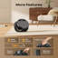 Naomi 1500 BTU Electric Tower Space Heater and with Digital Display