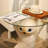 23''H Enchanting Cute Cat Side Table