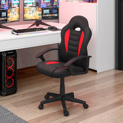 Fauteuil de jeu pour enfant avec roulettes