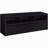 O'Brien Black 3-drawer TV Stand Media Console