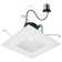 5" Square White Selectable CCT Dimmable LED Recessed Lighting Kit