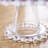 Beaded Edge Cake Stand