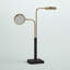 Lampe de bureau noire / laiton 25,25 po Abele