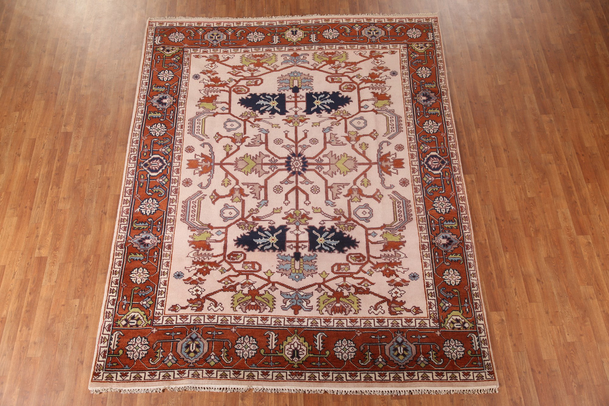 Isabelline Handmade Oushak Oriental Area Rug 8x10 | Wayfair