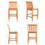 Marsily Outdoor 28'' Bar Stool